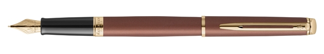 Vulpen Waterman Hémisphère Fashion Colors metallic copper GT fijn