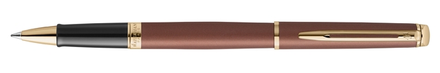 Rollerpen Waterman Hémisphère Fashion Colors metallic copper GT fijn