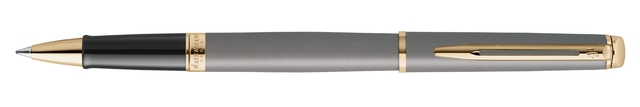 Rollerpen Waterman Hémisphère Fashion Colors metallic grey GT fijn