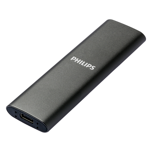 SSD Philips External 250 GB Ultra Speed Space Grey