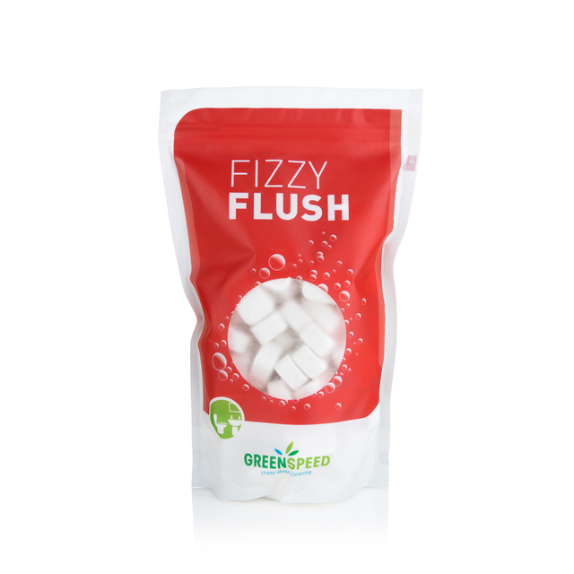 Toiletreinigingstablet Greenspeed Fizzy Flush 15g 75 stuks