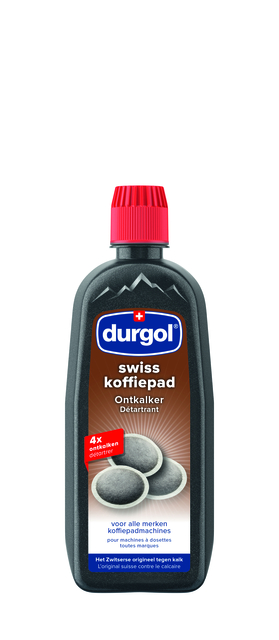 Ontkalker Durgol swiss koffiepad 500 ml