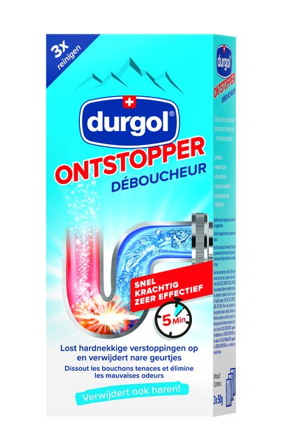 Afvoerontstopper Durgol poeder 50 gram