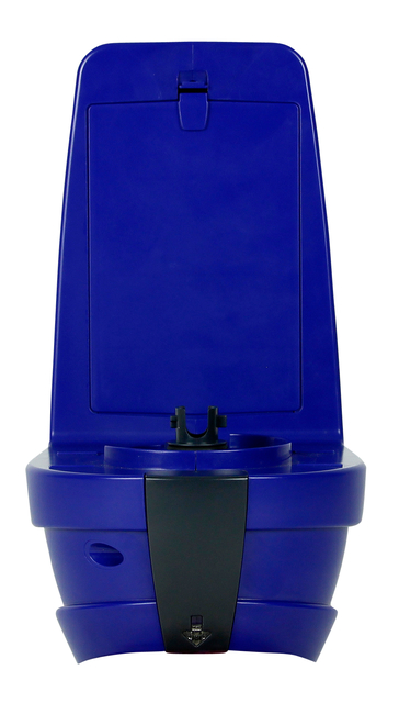 Handreinigerdispenser Dreumex One2clean sensor blauw