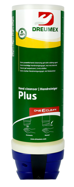 Handreiniger Dreumex Plus One2clean 3 liter citroen