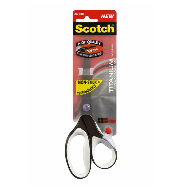 Schaar Scotch 20cm titanium blister