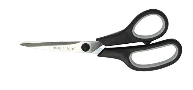 Schaar Quantore 190mm soft grip zwart