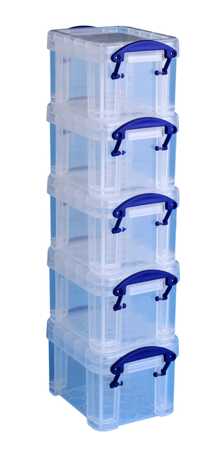 Opbergbox Really Useful 0.14 liter 90x65x55mm