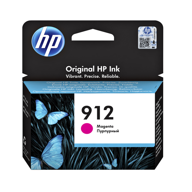 Inktcartridge HP 3YL78AE 912 rood