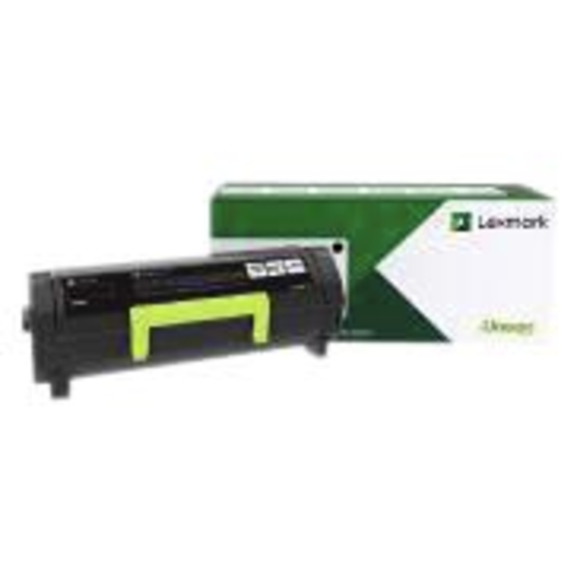 Tonercartridge Lexmark 56F2000 zwart