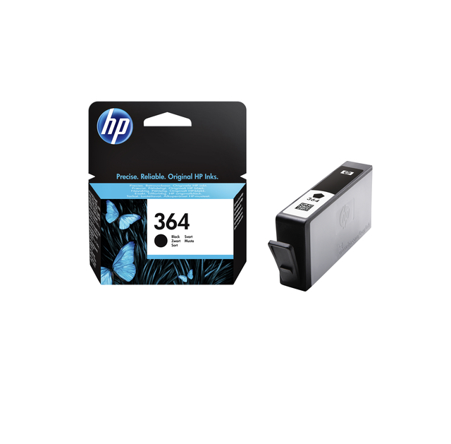 Inktcartridge HP CB316EE 364 zwart