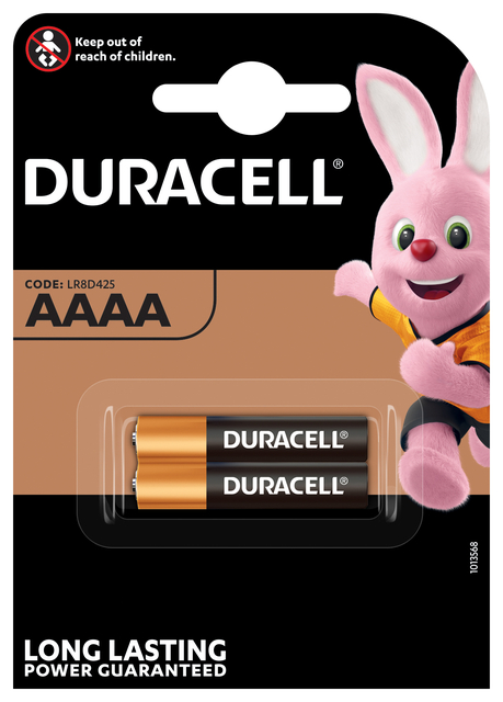 Batterij Duracell 2xAAAA Ultra alkaline