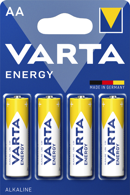 Batterij Varta Energy 4xAA