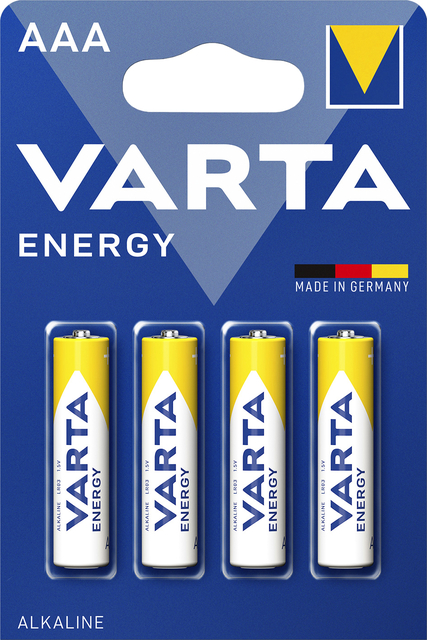 Batterij Varta Energy 4xAAA