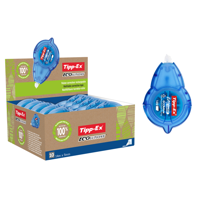 Correctieroller Tipp-ex easy refill ecolutions 5mmx14m