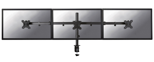 Monitorarm Neomounts  D550D3 10-27″ zwart