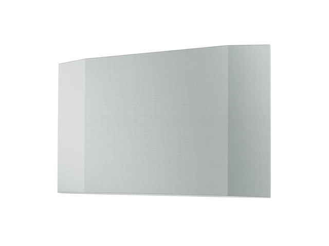 Wandbord Sigel akoestiek 1200x810x65mm lichtgrijs