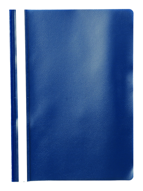 Snelhechter Quantore A4 PP blauw