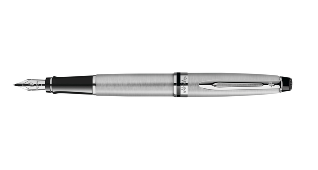 Vulpen Waterman Expert stainless steel CT medium