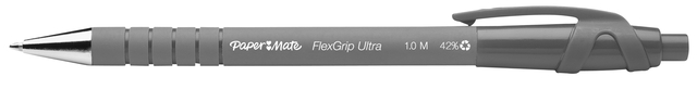 Balpen Paper Mate Flexgrip Ultra medium zwart