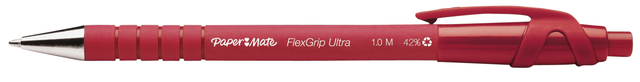 Balpen Paper Mate Flexgrip Ultra medium rood