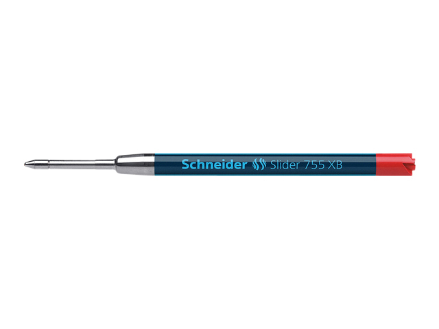 Balpenvulling Schneider 755 Slider Jumbo extra breed rood