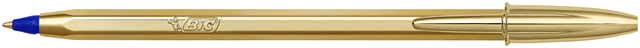 Balpen BIC Cristal medium goud