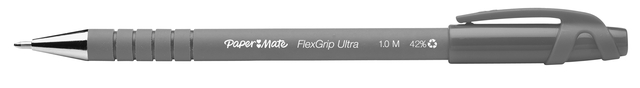 Balpen Paper Mate Flexgrip Ultra stick medium zwart