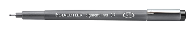 Fineliner Staedtler Pigment 308 zwart 0.7mm