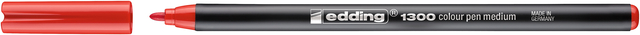 Fineliner edding 1300 medium rood