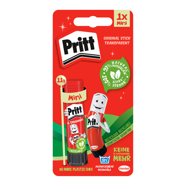 Lijmstift Pritt 11gr op blister