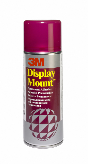 Lijm 3M Displaymount spuitbus 400ml