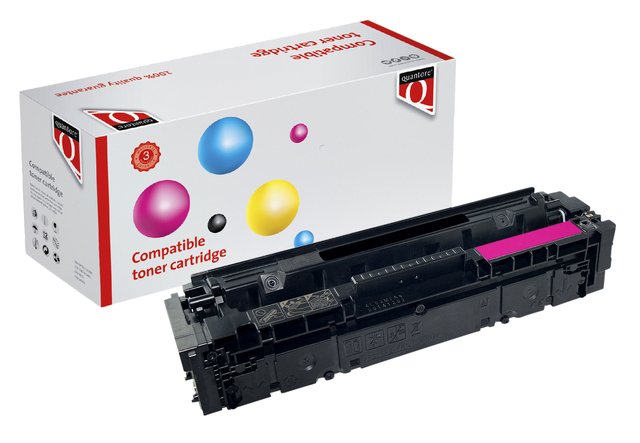 Tonercartridge Quantore alternatief tbv HP CF543A 203A rood