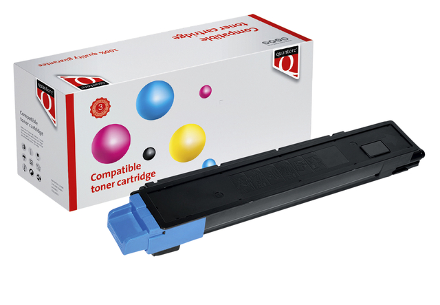 Toner Quantore alternatief tbv Kyocera TK-8325C blauw