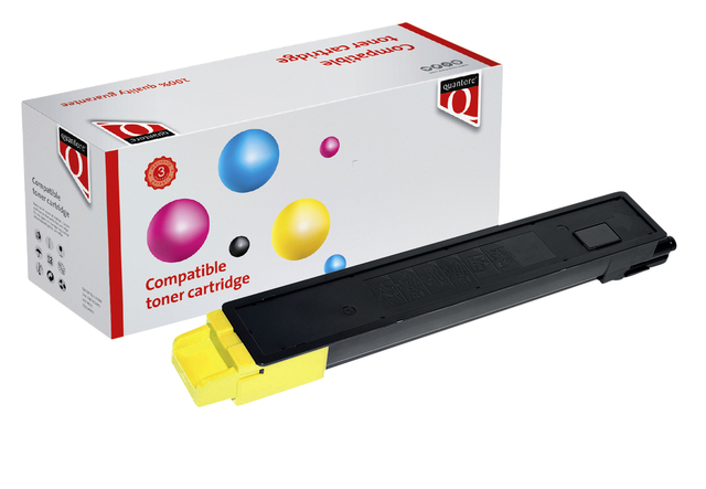 Toner Quantore alternatief tbv Kyocera TK-8325Y geel