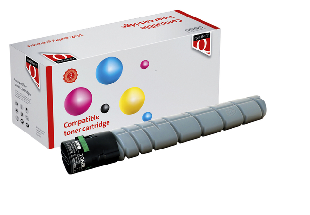 Toner Quantore alternatief tbv Konica Minolta TN-321K zwart