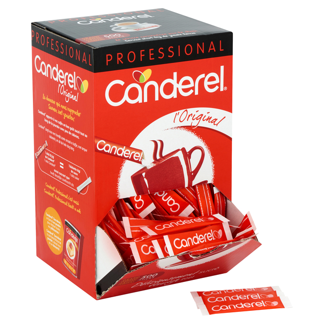 Zoetstofstick Canderel 500×0.5gr