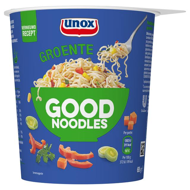 Good Noodles Unox groenten cup