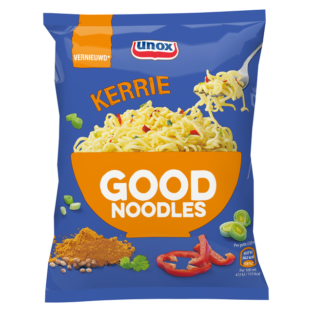 Good Noodles Unox kerrie