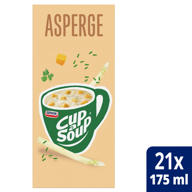 Cup-a-Soup Unox asperge 21x175ml