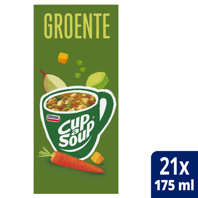 Cup-a-Soup Unox groente 21x175ml