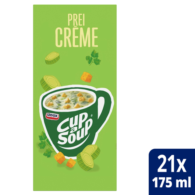 Cup-a-Soup Unox prei-crème 175ml