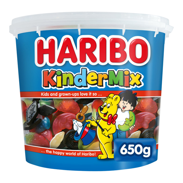 Snoep Haribo kindermix 650 gram