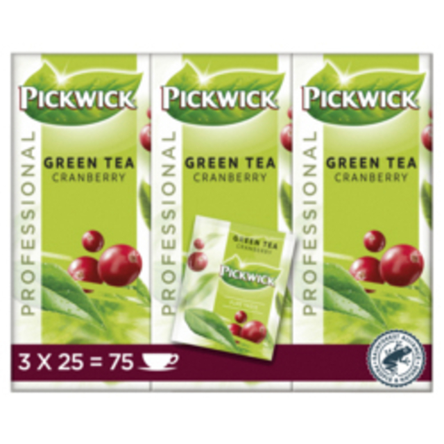 Thee Pickwick green cranberry 25×1.5gr