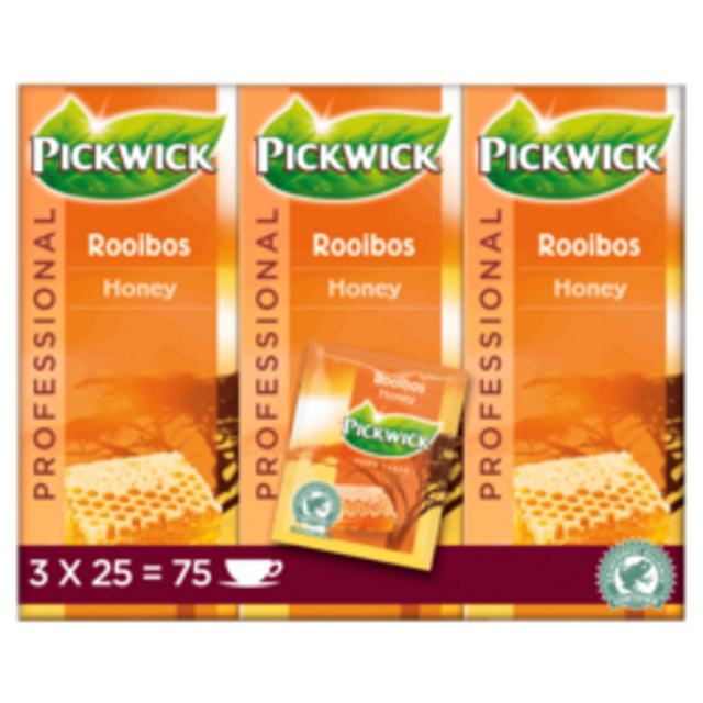 Thee Pickwick rooibos honey 25×1.5gr