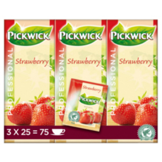 Thee Pickwick strawberry 25×1.5gr