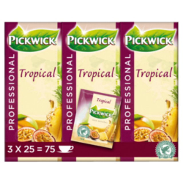 Thee Pickwick tropical 25×1.5gr met envelop