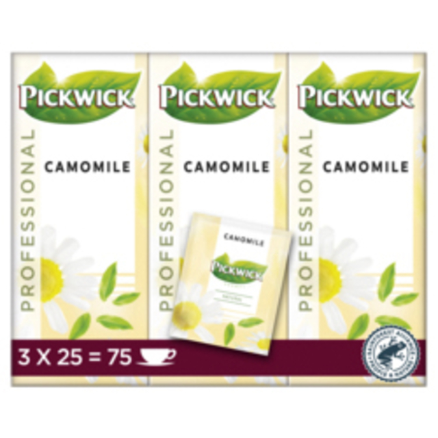 Thee Pickwick camomile 25×1.5gr