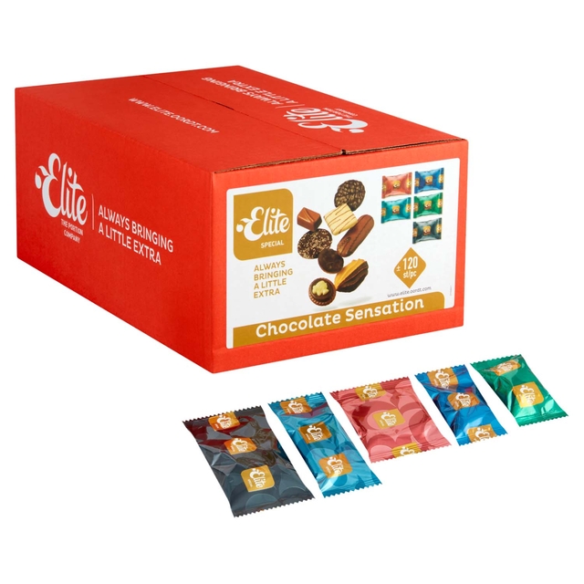 Koekjes Elite Special Chocolate Sensation mix 120 stuks