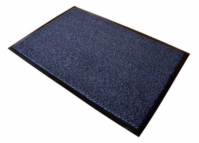 Deurmat Advantagemat binnen 60x90cm blauw